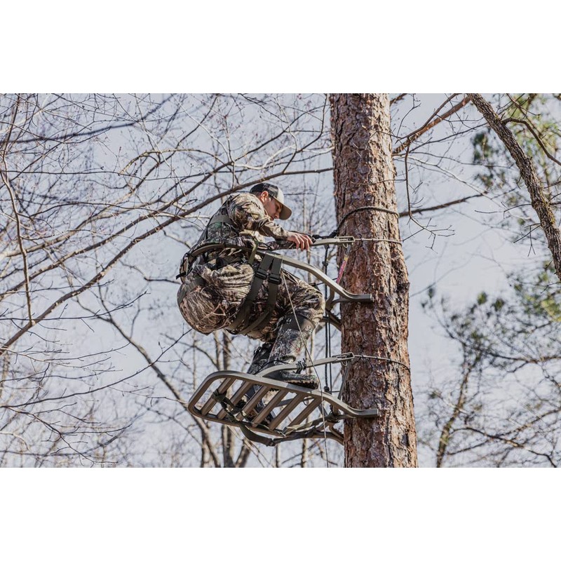 Summit Treestands Surround Seat, Mossy Oak Camo