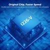 PCIe Network Card 10/100/1000/2500Mbps Gold Plated Pin Aluminium Alloy Gigabit