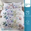 Style Quarters Duvet Cover Queen-Washed Microfiber Soft Duvet Cover Set