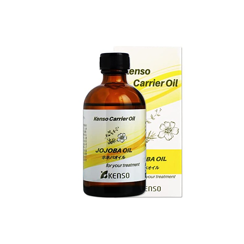 Kenso Carrier Oil, Jojoba Oil, 3.4 fl oz (100 ml)