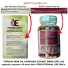 Pomegranate Skin Oil Capsules by EasyComforts - 90 Capsules