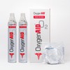 Oxygen Aid - Extra Tall 99.5% Oxygen Canisters - Includes