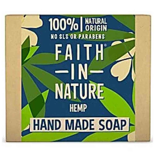 Faith in Nature Handmade Soap Hemp