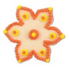 Staedter Daffodil Cookie Cutter, Silver, 4.5 cm