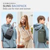 COSCOOA Sling Bag Anti-theft for Women Men Crossbody Bags Chest