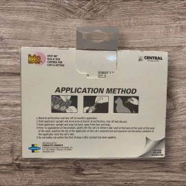 Bio Spot Flea & Tick Drop for Cats Under 5 lbs 1 Box of 3 month BRAND NEW