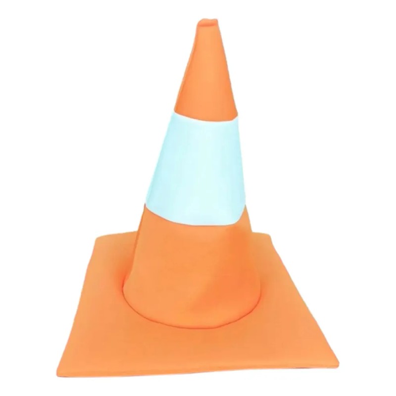 Sombrero De Cono De Tráfico Sombrero De Cono De