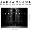 Baocicco 8x6ft Black Locker Backdrop Sports Gym School Photography Background