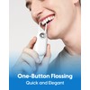 QicoBay UpFlosser C1S Reusable Auto-Restringing Flosser with Replaceable Floss Capsule,