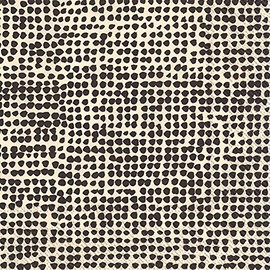 IHR Ideal Home Range Cocktail Napkins Marimekko Disposable 3-Ply Paper Party Napkin Pack, 5" x 5", Orkanen Linen/Black, 20-Count