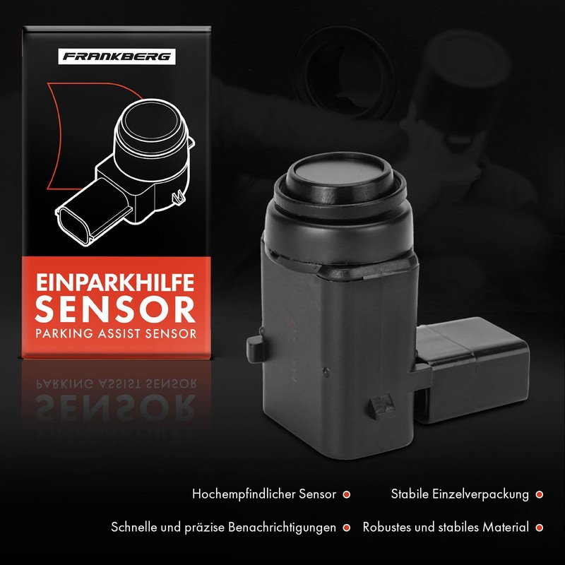 Frankberg Parking Sensor Parking Aid Front Rear Compatible with Altea