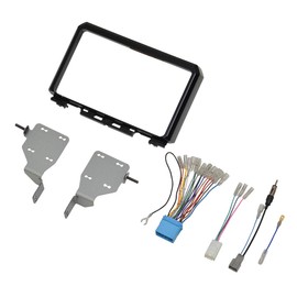 Kanatechs TBX-S002 Mounting Kit for Suzuki JB64W Gymny / JB74W Jimny Sierra (H30/7~) 9 Inches