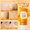 Natürliches Orange Peeling Gel, Orange Enzym Peeling Gel, mit natürlichem
