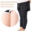 Thigh Lift Tape,Thigh Inner Prevention Friction Patch, Anti Chafe Thigh