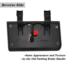 Rldym 1NL97XDVAA 1NL97XDVAB 2 manijas de liberación de freno de estacionamiento para Dodge Ram 1500 2500 3500 4500 5500 2009-2012