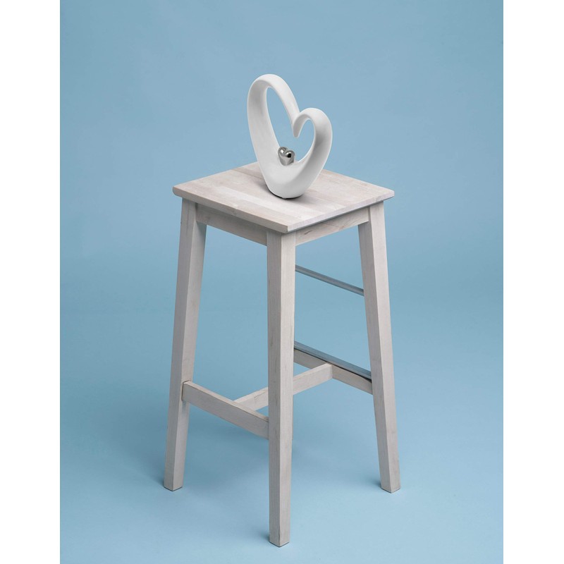 FeinKnick Stylish Heart for Decoration – Modern Decorative Heart 19