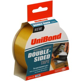 UniBond Double Sided Mounting Tape - 38 mm x 5 m