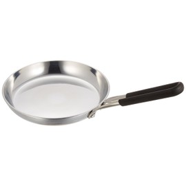 Endoshoji TKG Commercial Use AOY4001 Co-Handle Thick Plate, Induction Compatible, Parent-child Pot, Horizontal Handle, Aluminum Alloy Bottom Stainless Steel Plate