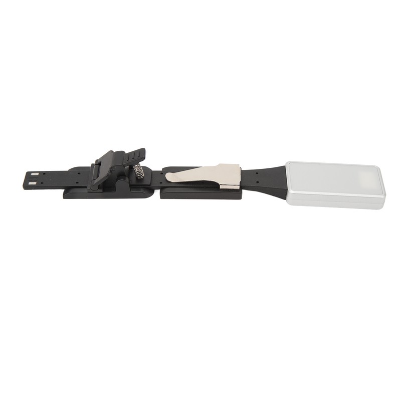 Portable Rechargeable Reading Light Magnetic Clip On Book Light for