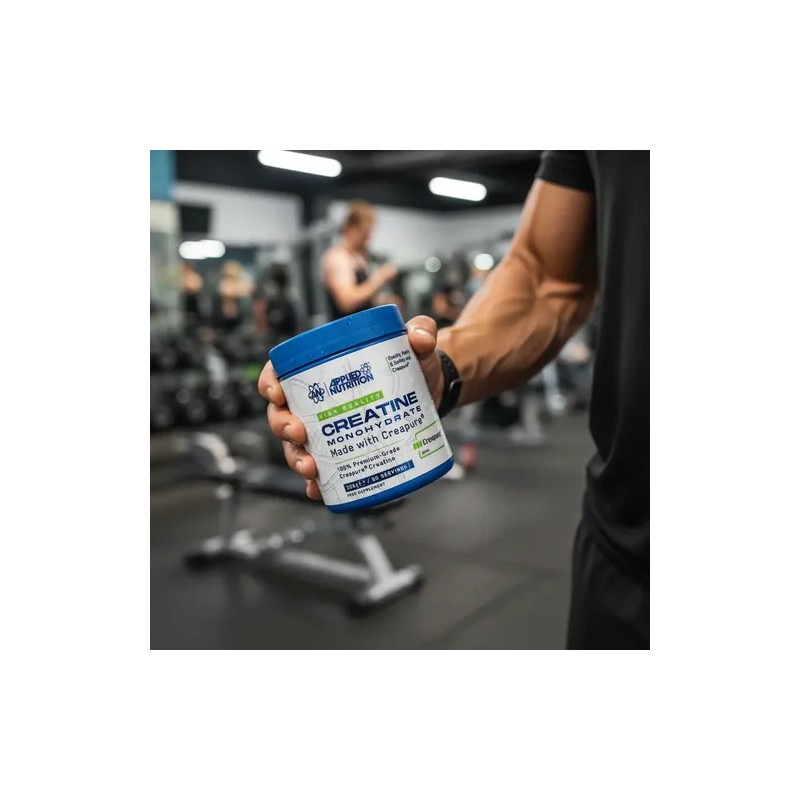 Applied Nutrition Creatine Monohydrate Creapure 250g Sin Sab