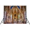 Fmarui Saint Mary’s Cathedral Backdrop, Catholic Church Party Background, Heaven