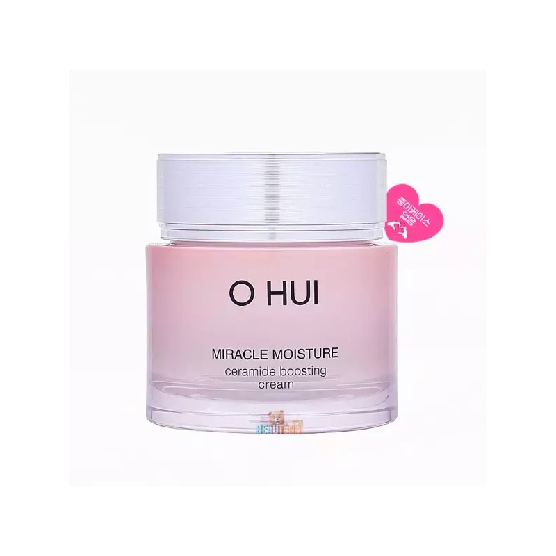 O Hui 오휘 미라클 모이스처 세라마이드 부스팅 크림60ml nk O