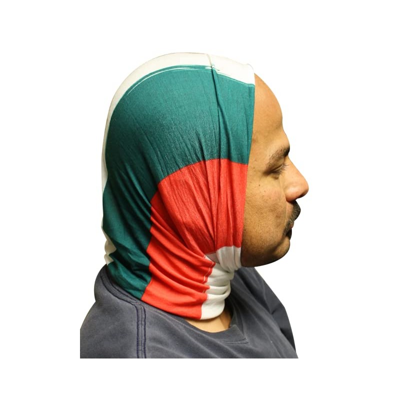 Mexico Flag Multipurpose Bandana