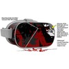 Decal Style Skin Wrap Compatible with Oculus Go Headset -