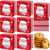 Tandefio 12 Pcs Christmas Tins with Lids 6.3 inch Metal