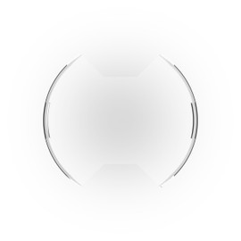 KC SlimLite® 8" LED - Light Cover (Spot, Clear)