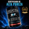 BHP NUTRITION- Creatina Monohidratada alta pureza sabor ponche de frutas