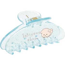 San-X Ishiyo-dan FE43908 Hair Claw H1.8 x W4.3 x D2.0 inches (45 x 110 x 50 mm)