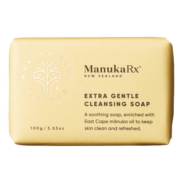 ManukaRx Extra Gentle Cleansing Soap - 100gm