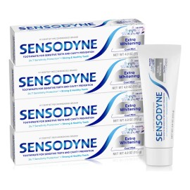 Sensodyne Extra Whitening Dientes Sensibles Anticaries