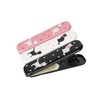 HYOTANDO Kimono Clip (Large) Cat Pattern, 3 Colors, Set of