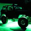 4 Pods LED Rock Lights, Ampper Waterproof LED Neon Underglow