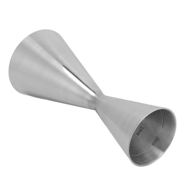 304 Stainless Steel Jigger Dual Japanese All in One Glossy