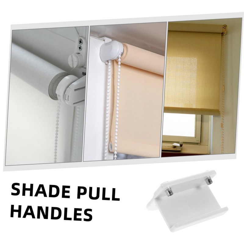 ABOOFAN Roller Shade Pull Handle Efficient Stylish Blind Grip for