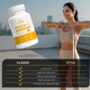 Klidzen Omega 3 3600mg Epa Dha 120 Softgel Limon Corazón