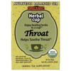 Herbal Cup Herbal Tea, Throat, 16 Tea Bags