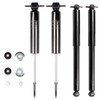 Front Rear Shocks Struts (4Pcs) Abrillvt Struts Shock Absorbers Fits
