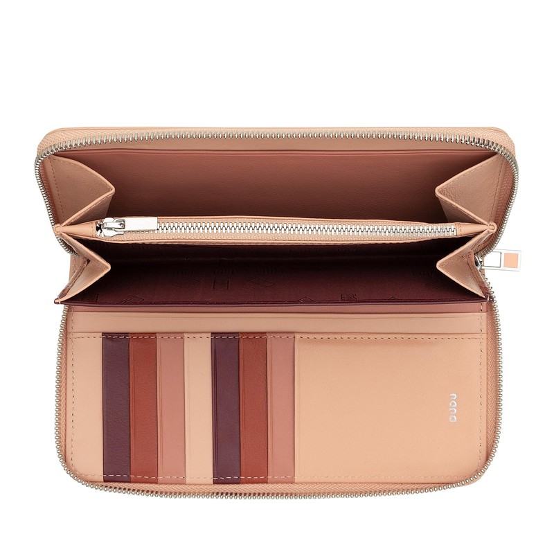 Colorful - Ustica, Powder Pink, rfid wallet