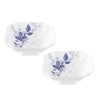 Wedgwood Strawberry Bloom Indigo Small Ball Pair Wedding Gift 1053161