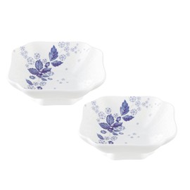 Wedgwood Strawberry Bloom Indigo Small Ball Pair Wedding Gift 1053161