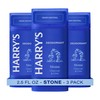 Harry's Aluminum Free Deodorant for Men - Odor Control, Stone