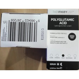 THE INKEY LIST Polyglutamic Acid COMPLEX SERUM TREAT 1 fl oz Lot Of 2