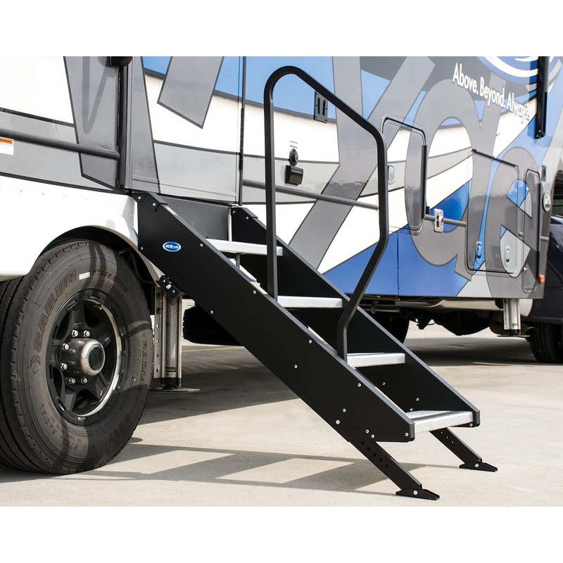 MORryde STP214-120H Handrail for 2nd Generation StepAbove - 4-Step
