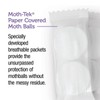 Enoz Moth-Tek Packets, Kills Clothes Moths and Carpet Beetles, Resealable