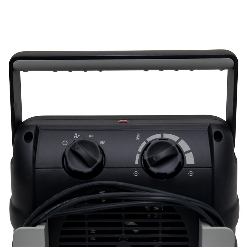 1500W Portable Ceramic Electric Buddy Heater