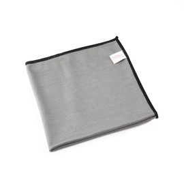 SGCB Car Microfiber Glass Cleaning Cloth Towel, 16”x16” Double-Purposed Car Window Windshield Wash Detailing Towel, Lint & Streak Free Quick Clean for Car Window Chrome Mirror LCD Screen
